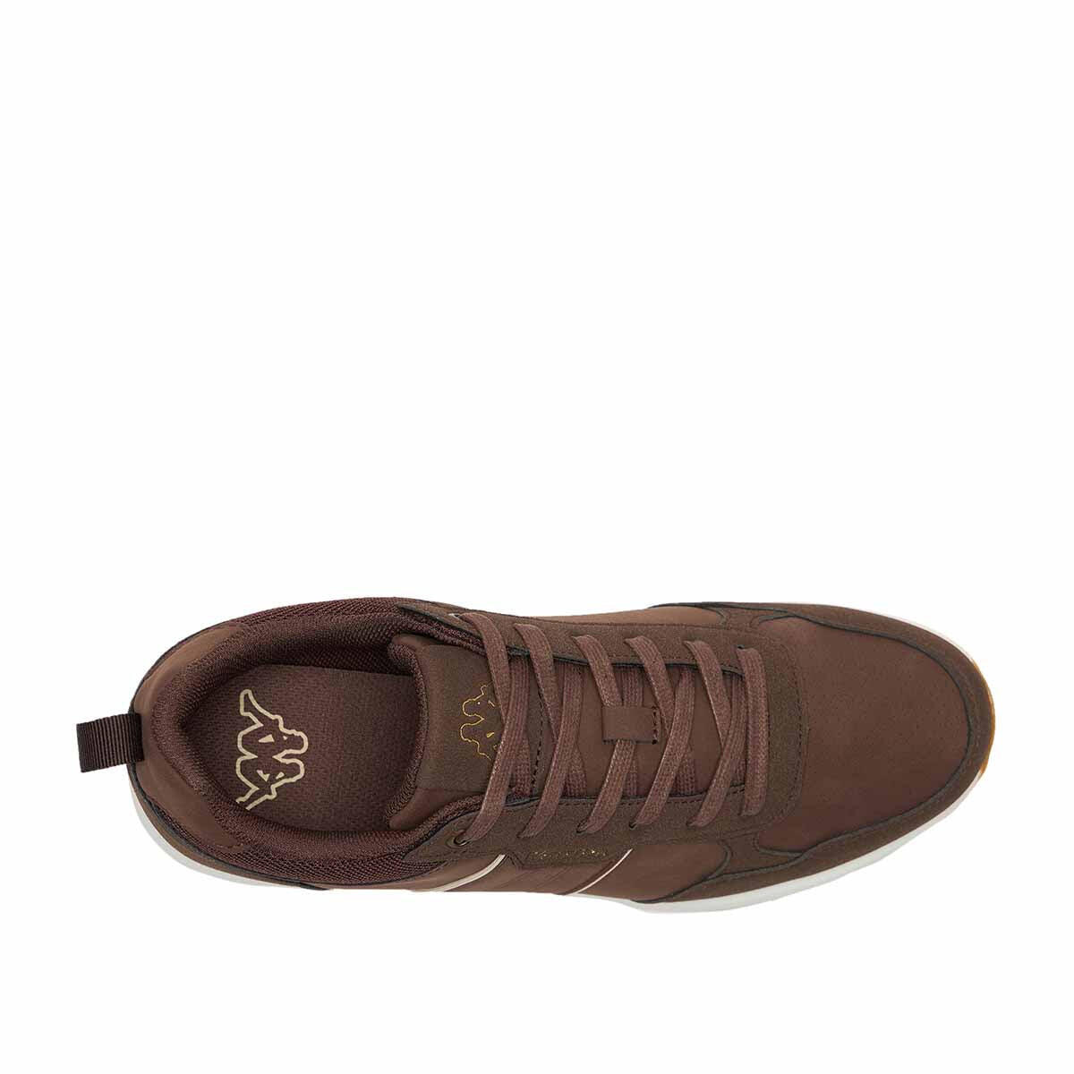 Baskets homme LOGO BRUNN marron 5/6