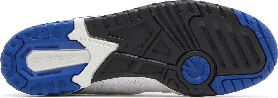 New Balance 650R White Royal Blue 3/6
