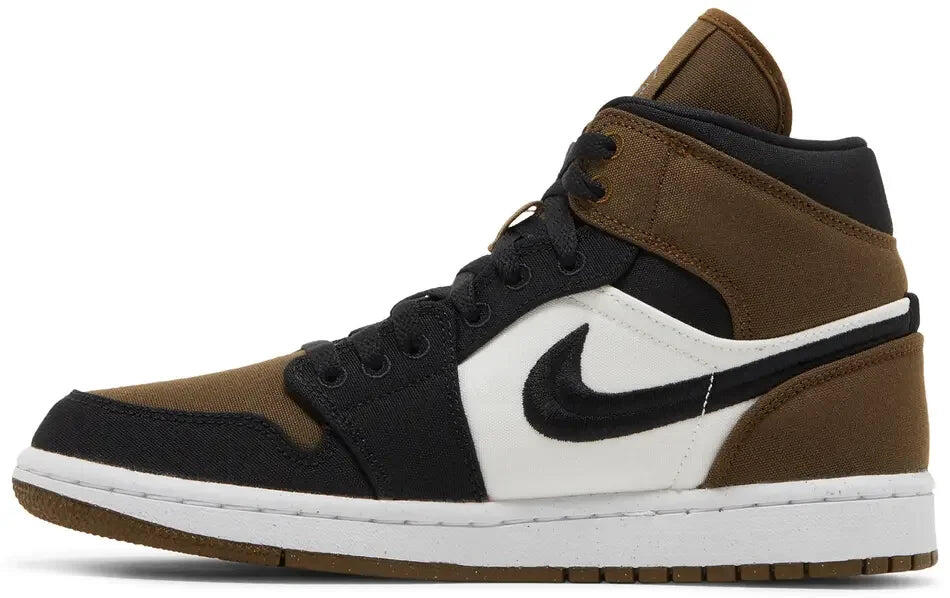 Jordan 1 Mid Olive Toe (W) 2/5
