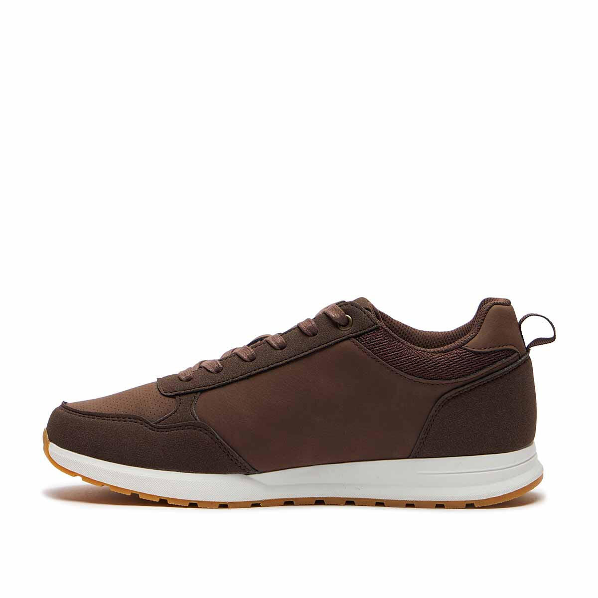 Baskets homme LOGO BRUNN marron 4/6