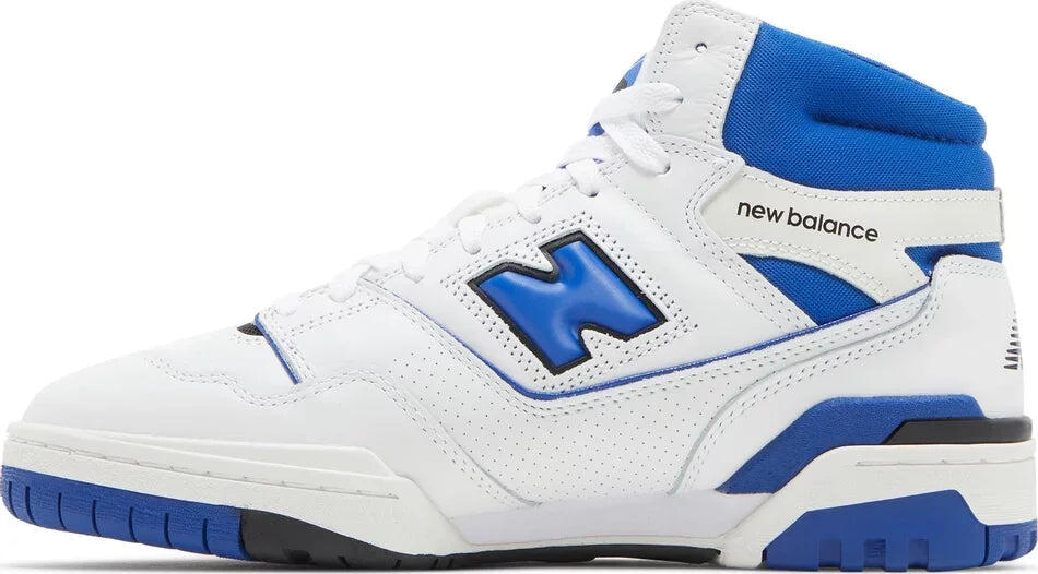 New Balance 650R White Royal Blue 2/6