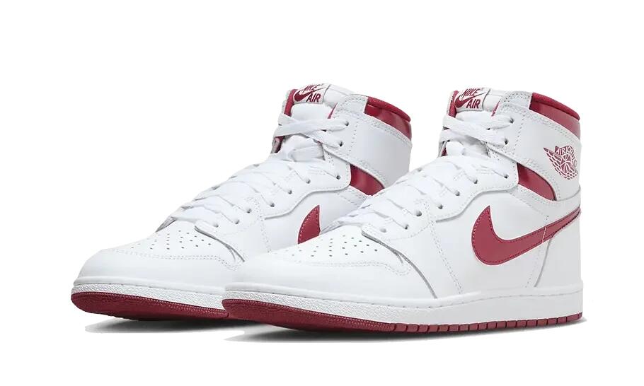Jordan 1 Retro High '85 OG Metallic Burgundy 2/4