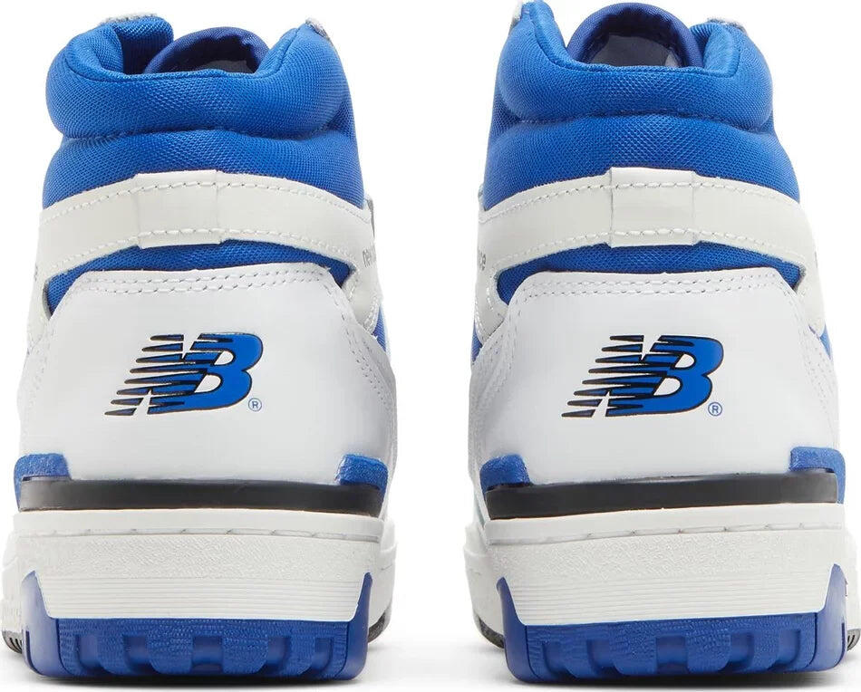 New Balance 650R White Royal Blue 5/6