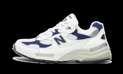Scarpe - Lifestyle - Unisex - Comfort colorblock - 992 - White/Navy