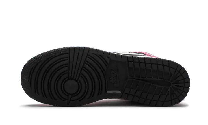 Jordan 1 Mid Pinksicle (GS) 4/4