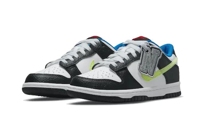 Dunk Low Signal Blue Lemon Twist - Taille : 38 EU 2/3