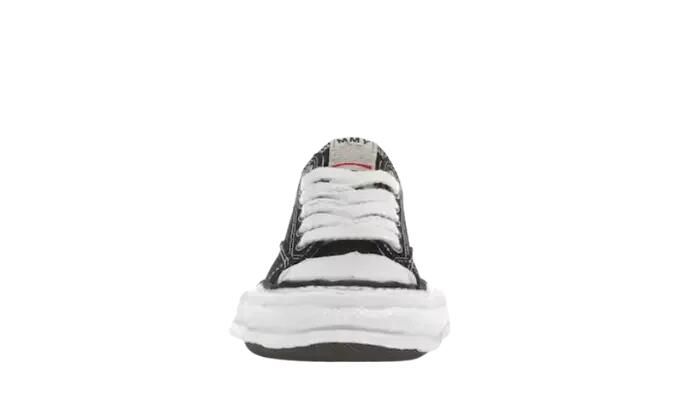 Maison Mihara Yasuhiro Peterson 23 OG Sole Canvas Low Black White 3/4