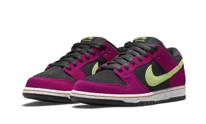 Nike SB Dunk Low Pro ACG Terra Red Plum 2/3