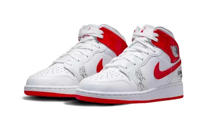 Jordan 1 Mid Rookie Season (GS) 2/3