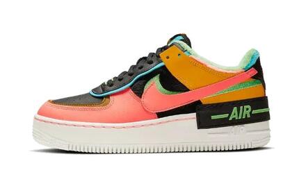 Nike Air Force 1 Shadow Solar Flare Atomic Pink (W)