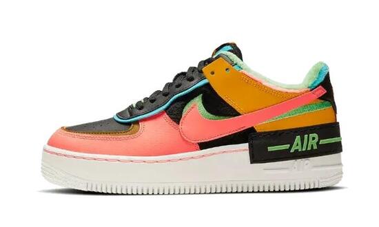 Nike Air Force 1 Shadow Solar Flare Atomic Pink (W)