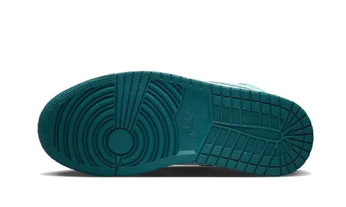 Air Jordan 1 Mid Bleached Turquoise (W) 3/3