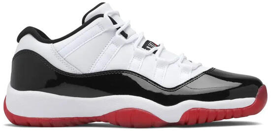 Zapatillas - Baloncesto - Jordan 11 Low - Blanco/Rojo/Negro