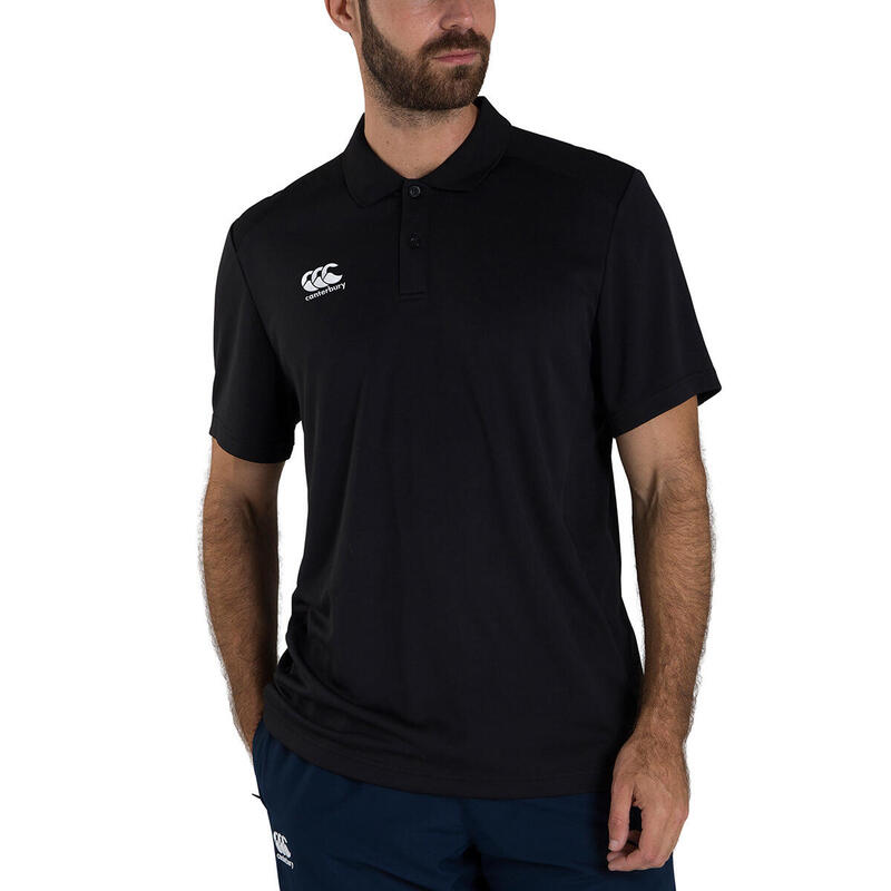 Polo CLUB DRY Homme (Noir)