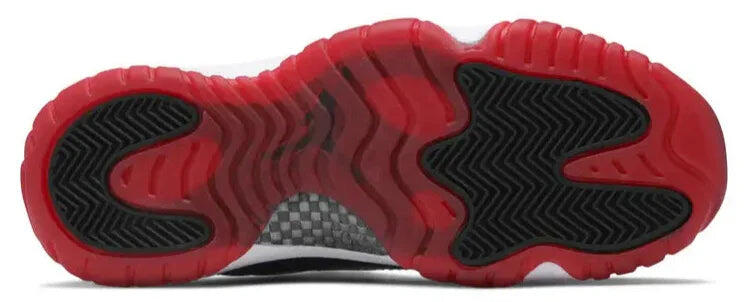 Air Jordan 11 Low White Bred - Taille : 43 EU 3/5
