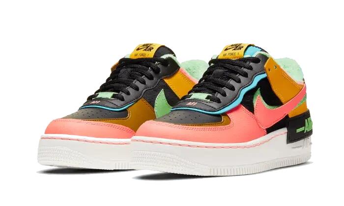 Nike Air Force 1 Shadow Solar Flare Atomic Pink (W) 2/4