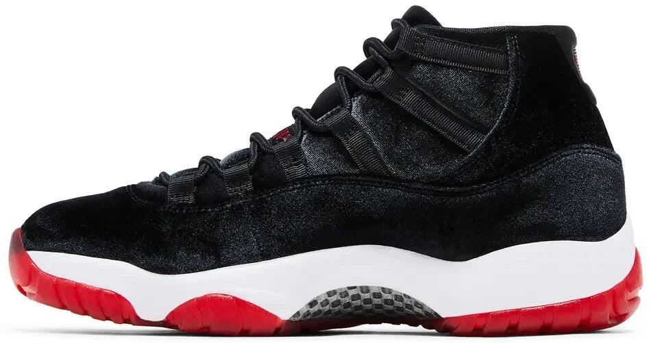 Jordan 11 Retro Bred Velvet Damen 2/5