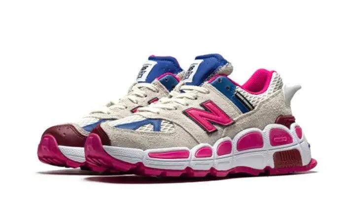 New Balance 574 Salehe Bembury Yurt Pink Blue 5/7