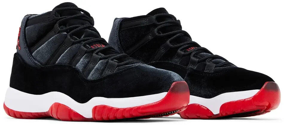 Jordan 11 Retro Bred Velvet Damen 5/5
