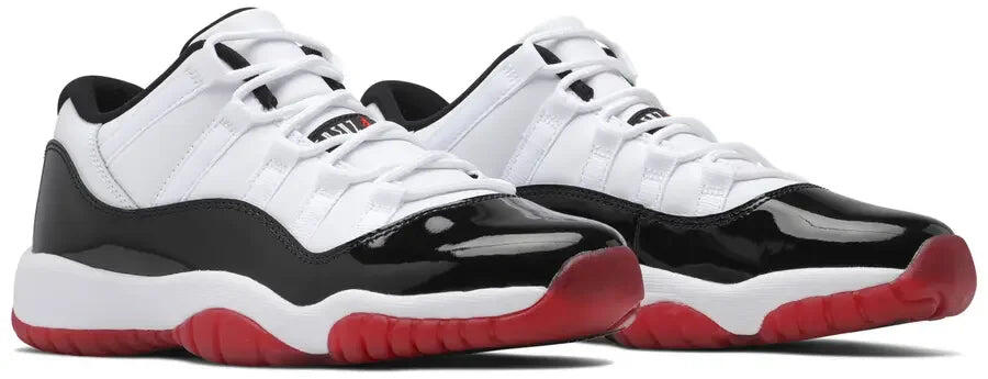 Air Jordan 11 Low White Bred - Taille : 43 EU 5/5