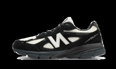 Schoenen - lifestyle - unisex - 990 v4 miusa joe freshgoods - zwart/wit