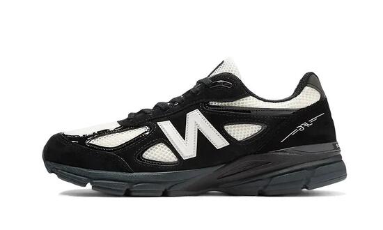 Zapatillas - running - unisex - 990 V4 MiUSA Outro - negro/blanco
