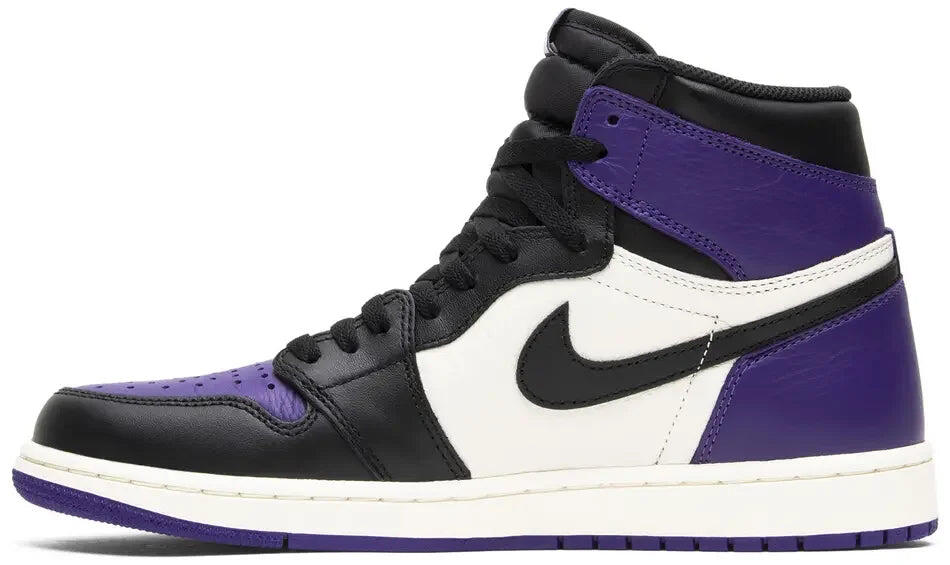 Jordan 1 Retro High Court Purple 2/5