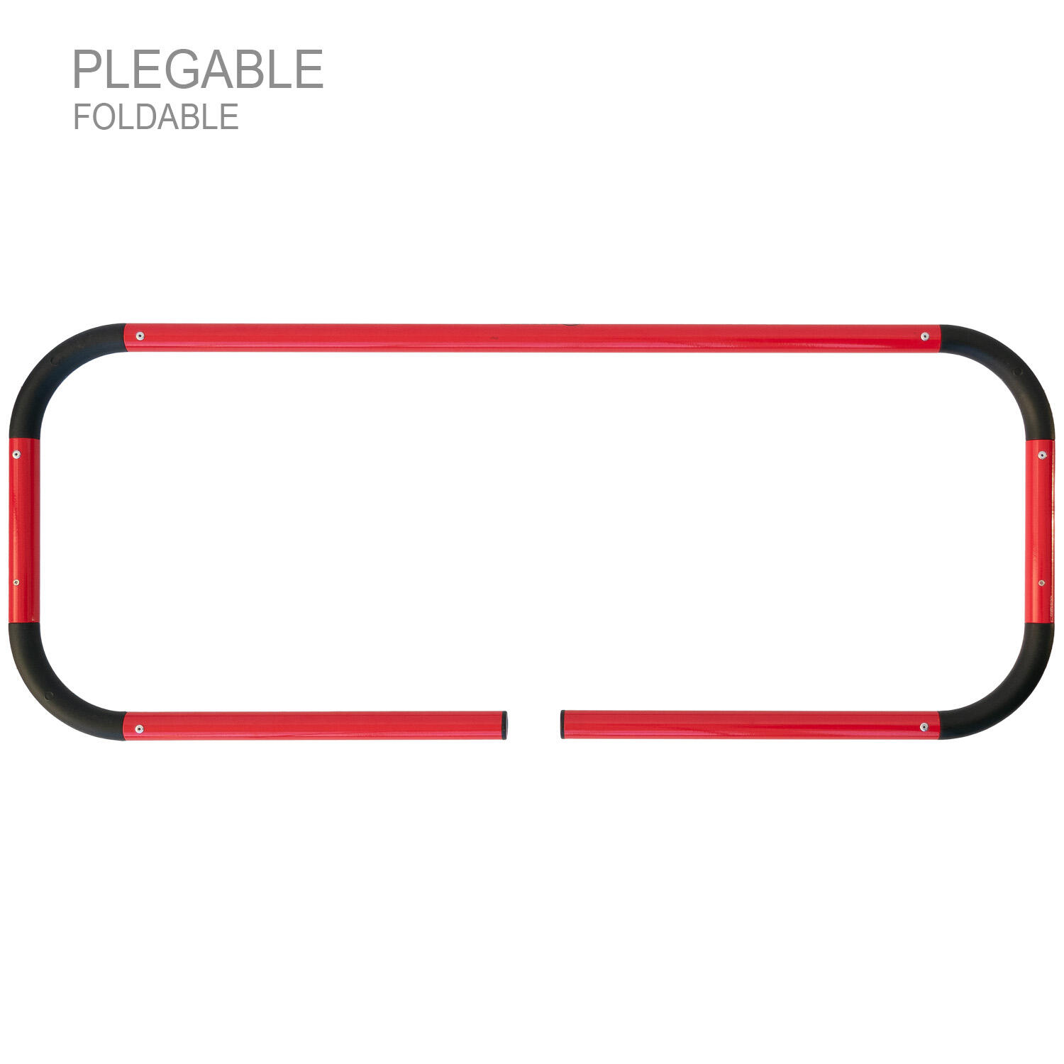 Valla Basculante Zastor Brisk Rojo 100x40cm 3/6