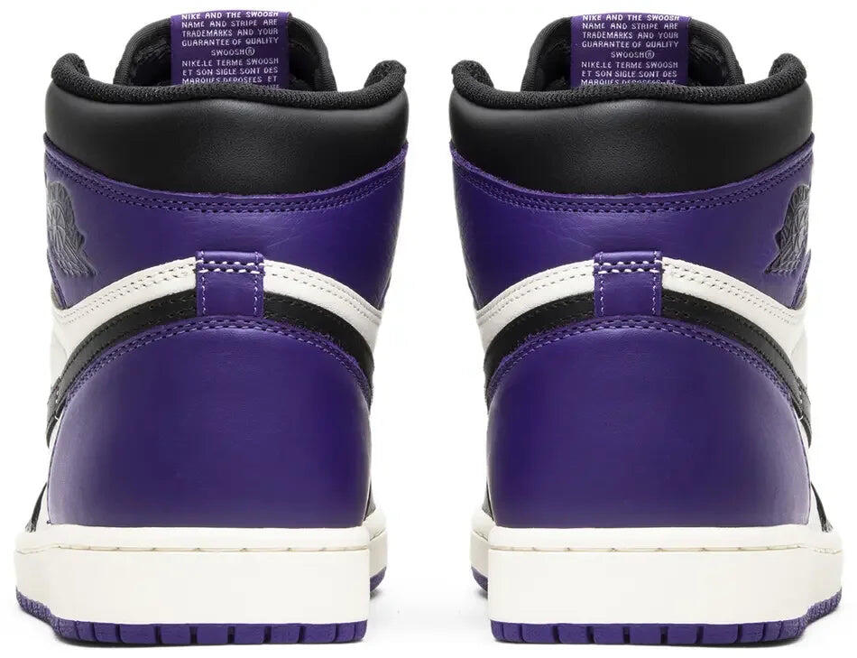 Jordan 1 Retro High Court Purple 4/5