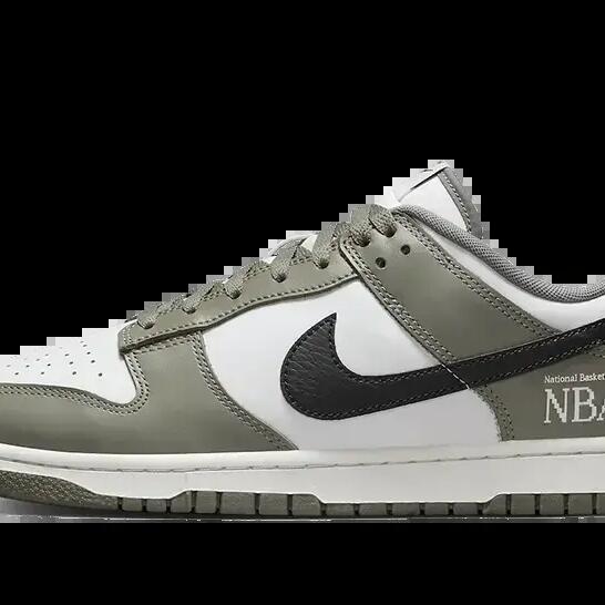 Unisex - Basketball - Shoes - Low-top, NBA Paris edition - White/Grey/Black