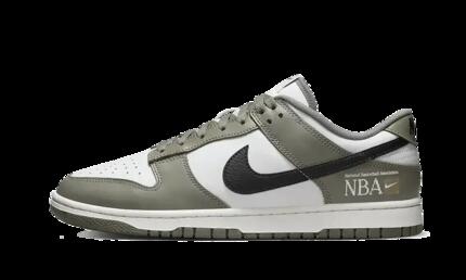 Zapatillas - Baloncesto - Unisex - Nike Dunk Low NBA Paris - Blanco/Gris/Negro