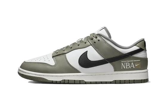 Zapatillas - Baloncesto - Unisex - Nike Dunk Low NBA Paris - Blanco/Gris/Negro