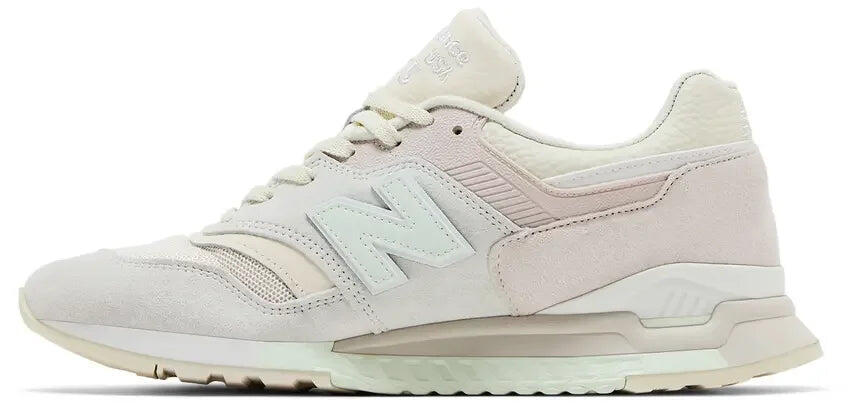 New Balance 997.5 MiUSA Kith Easter White Marshmallow Angora 2/5