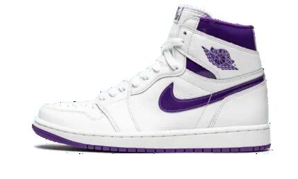 Zapatillas Air Jordan 1 Retro High Court Purple (2021)