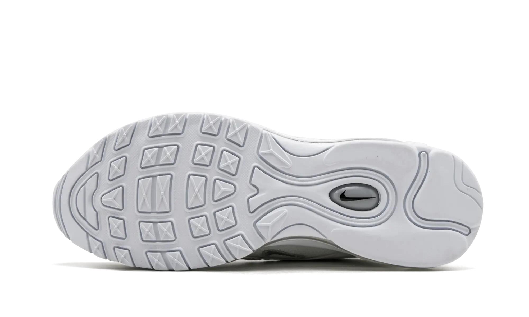 Nike Air Max 97 Triple White Wolf Grey 4/4