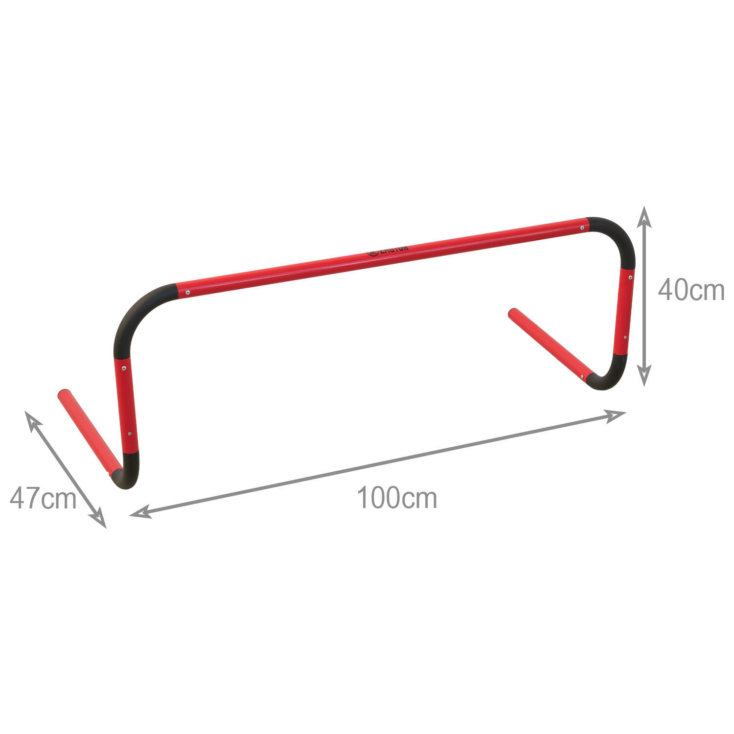 Valla Basculante Zastor Brisk Rojo 100x40cm 6/6