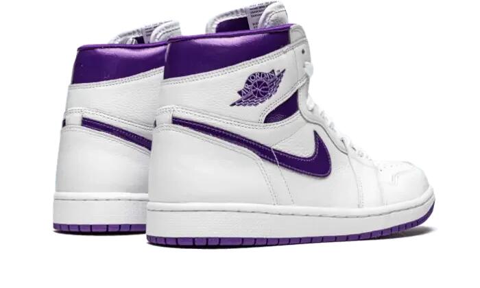Air Jordan 1 Retro High Court Purple (2021) (Femme) 3/4