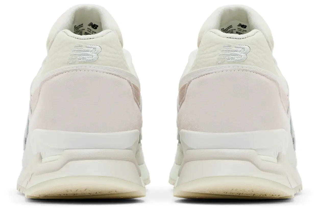 New Balance 997.5 MiUSA Kith Easter White Marshmallow Angora 4/5