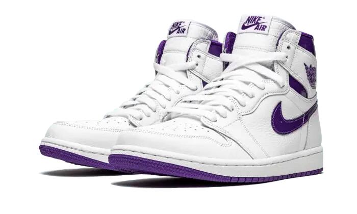 Air Jordan 1 Retro High Court Purple (2021) (Femme) 2/4