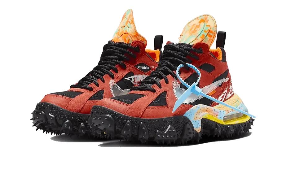 Air Terra Forma Off-White Mantra Orange 2/3