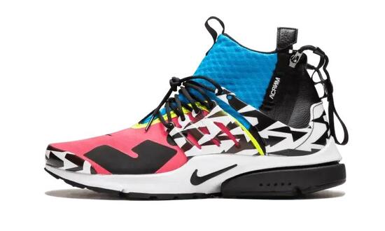 Nike Air Presto Mid Acronym Racer Pink