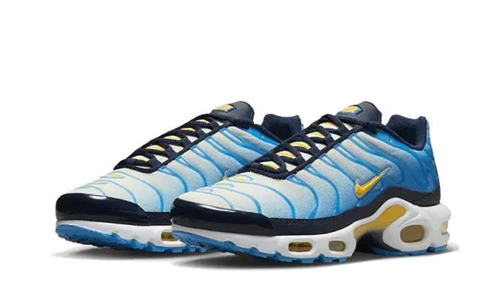 Air Max Plus University Blue Topaz Gold - Taille : 38 EU - 48h 2/3