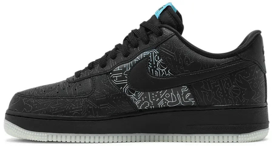 Nike Air Force 1 Low Computer Chip Space Jam 2/5