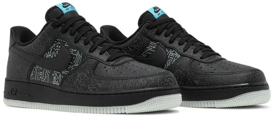 Nike Air Force 1 Low Computer Chip Space Jam 5/5