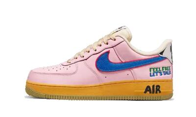 Sportschoenen air force 1 low '07 feel free let's talk