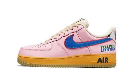 Nike Air Force 1 Low '07 Feel Free Let's Talk