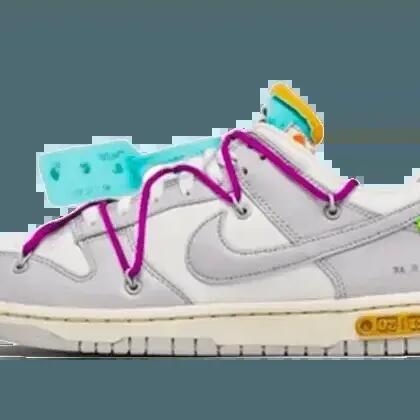 Nike Dunk Low Off-White Lot 21
