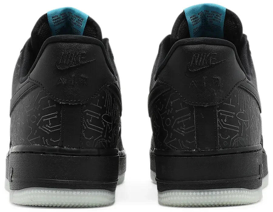 Nike Air Force 1 Low Computer Chip Space Jam 4/5
