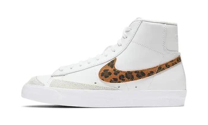 Nike Blazer Mid Leopard 1/4