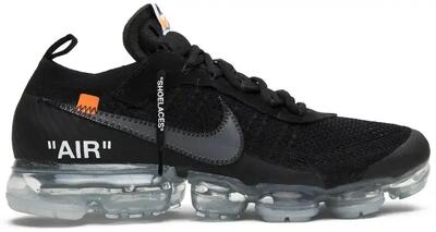 Schoenen - running - air vapormax off-white - zwart